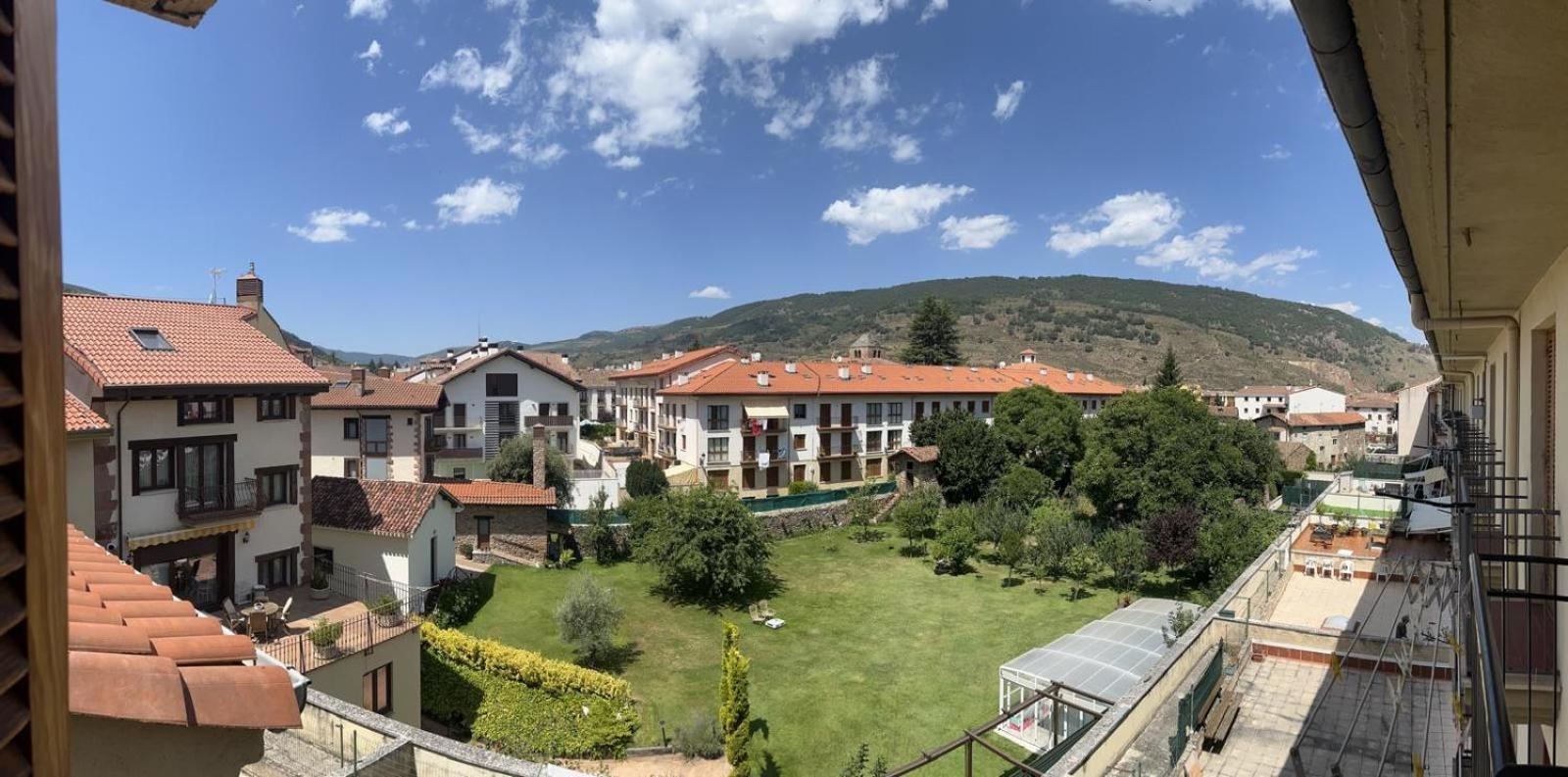 Alojamiento Las Endrinas Ezcaray Dış mekan fotoğraf